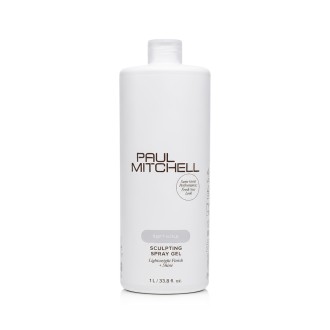 Paul Mitchell Soft Hold Sculpting Gel apimties suteikiantis purškiklis, 1000 ml