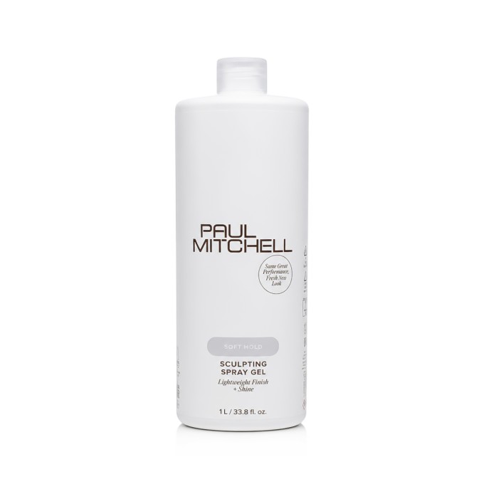 Paul Mitchell Soft Hold Sculpting Gel apimties suteikiantis purškiklis, 1000 ml