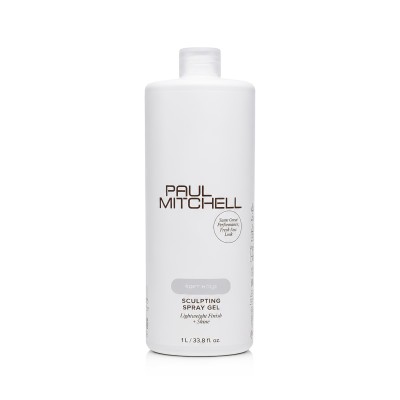 Paul Mitchell Soft Hold Sculpting Gel apimties suteikiantis purškiklis, 1000 ml