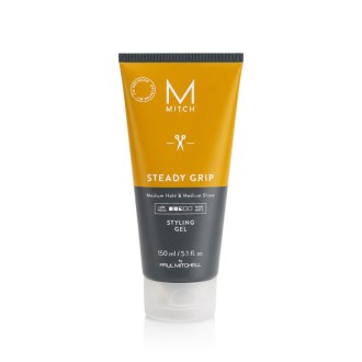 Paul Mitchell Mitch Steady Grip Medium Hold Styling plaukų formavimo gelis, 150 ml