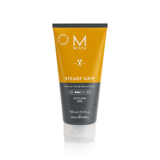 Paul Mitchell Mitch Steady Grip Medium Hold Styling plaukų formavimo gelis, 150 ml
