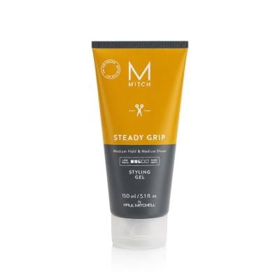 Paul Mitchell Mitch Steady Grip Medium Hold Styling plaukų formavimo gelis, 150 ml