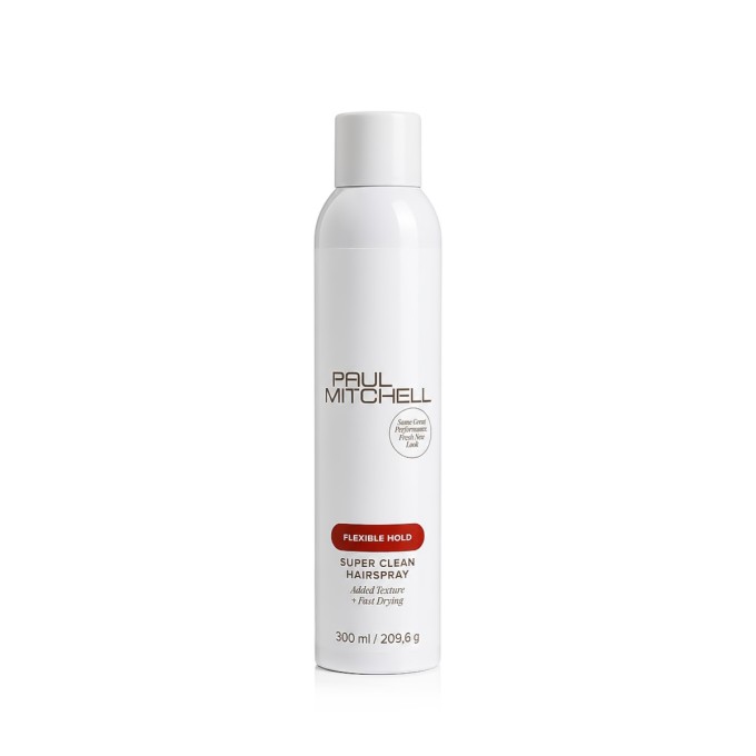 Paul Mitchell Flexible Hold Super Clean plaukų formavimo purškiklis, 300 ml
