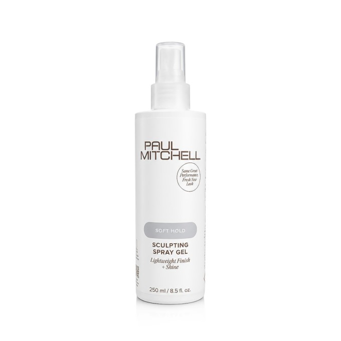 Paul Mitchell Soft Hold Sculpting Gel apimties suteikiantis purškiklis, 250 ml