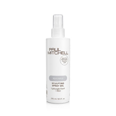 Paul Mitchell Soft Hold Sculpting Gel apimties suteikiantis purškiklis, 250 ml