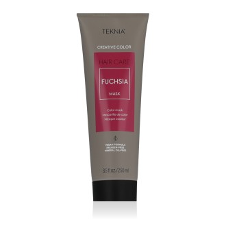 Lakme Teknia Creative Color (Fuchsia) spalvą suteikianti plaukų kaukė, 250 ml