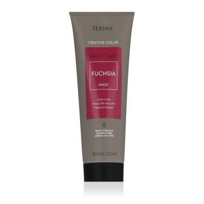 Lakme Teknia Creative Color (Fuchsia) spalvą suteikianti plaukų kaukė, 250 ml