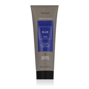 Lakme Teknia Creative Color (Blue) spalvą suteikianti plaukų kaukė, 250 ml