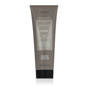 Lakme Teknia Creative Color (Clear) spalvą suteikianti plaukų kaukė, 250 ml