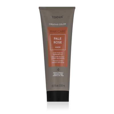 Lakme Teknia Creative Color (Pale Rose) spalvą suteikianti plaukų kaukė, 250 ml