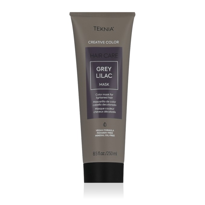 Lakme Teknia Creative Color (Grey Lilac) spalvą suteikianti plaukų kaukė, 250 ml