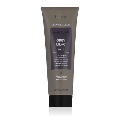 Lakme Teknia Creative Color (Grey Lilac) spalvą suteikianti plaukų kaukė, 250 ml