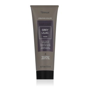 Lakme Teknia Creative Color (Grey Lilac) spalvą suteikianti plaukų kaukė, 250 ml