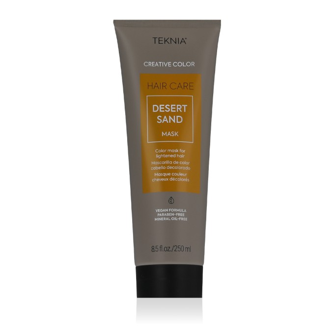 Lakme Teknia Creative Color (Desert Sand) spalvą suteikianti plaukų kaukė, 250 ml