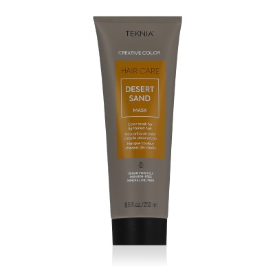 Lakme Teknia Creative Color (Desert Sand) spalvą suteikianti plaukų kaukė, 250 ml