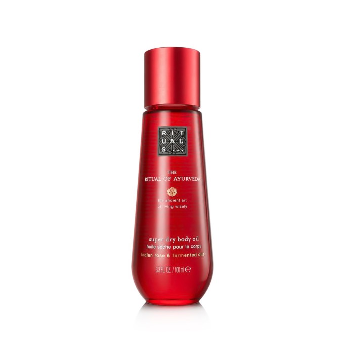 Rituals The Ritual Of Ayurveda Super Dry Body Oil 100 ml