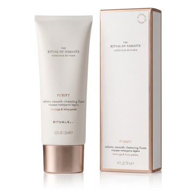 Rituals The Ritual Of Namaste Velvety Smooth valomosios putos, 125 ml