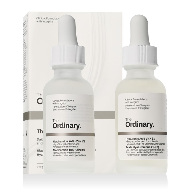 The Ordinary The Skin Support Set