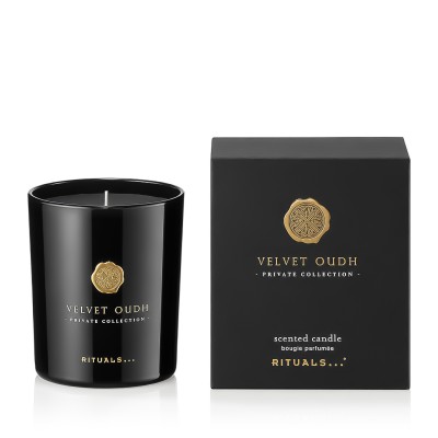 Rituals Private Collection Velvet Oudh kvapioji žvakė, 360 g unisex