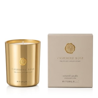 Rituals Private Collection Cashmere Rose kvapioji žvakė, 360 g