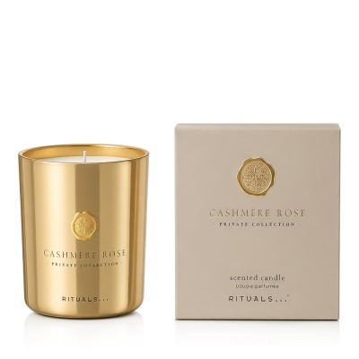 Rituals Private Collection Cashmere Rose kvapioji žvakė, 360 g