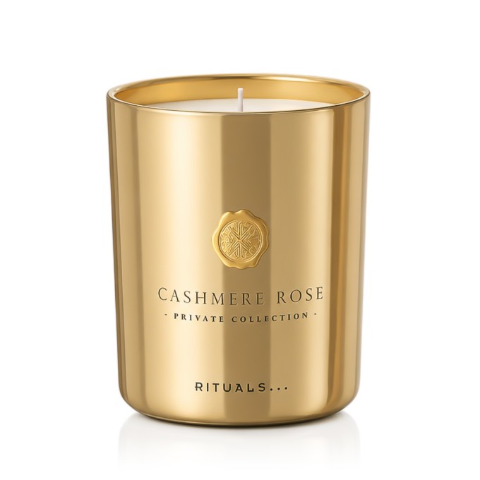 Rituals Private Collection Cashmere Rose kvapioji žvakė, 360 g