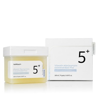Numbuzin No.5 Vitamin-Niacinamide Concentrated Pad 180 ml 2