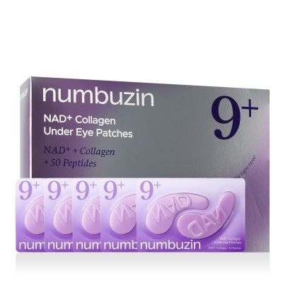 Numbuzin No.9 NAD+ Collagen + 50 Peptides 5 x 8 g