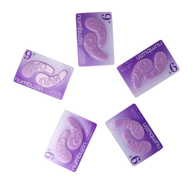 Numbuzin No.9 NAD+ Collagen + 50 Peptides 5 x 8 g