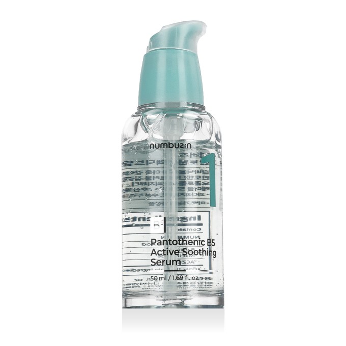 Numbuzin No.1 Pantothenic B5 Active Soothing drėkinamasis serumas, 50 ml