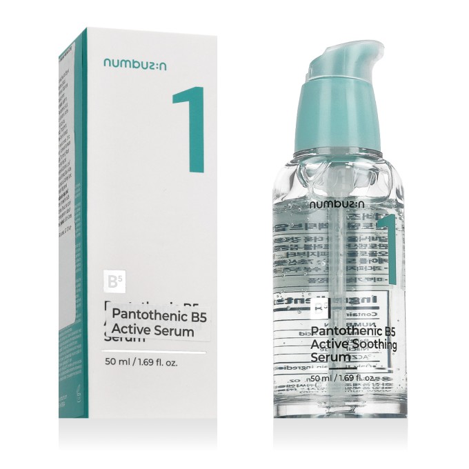 Numbuzin No.1 Pantothenic B5 Active Soothing drėkinamasis serumas, 50 ml
