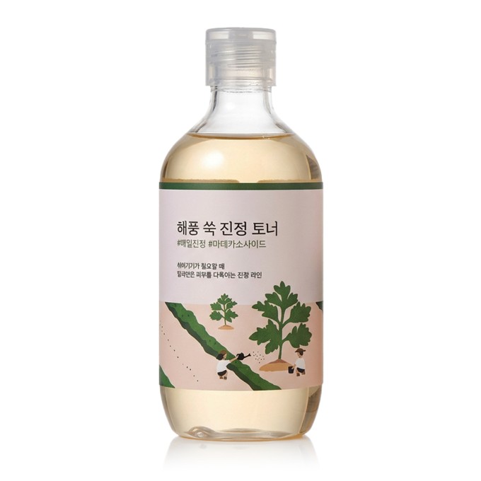 ROUND LAB Mugwort Calming drėkinamasis veido tonikas, 300 ml