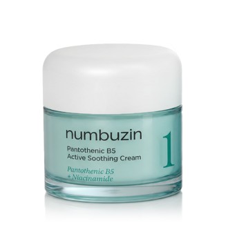 Numbuzin No.1 Pantothenic B5 Active Soothing veido kremas, 80 ml 2