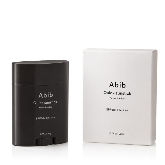 Abib Quick Protection Bar SPF 50+ PA++++ apsauginė priemonė nuo saulės pieštuko formos, 22 g