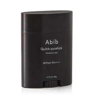 Abib Quick Protection Bar SPF 50+ PA++++ apsauginė priemonė nuo saulės pieštuko formos, 22 g 2