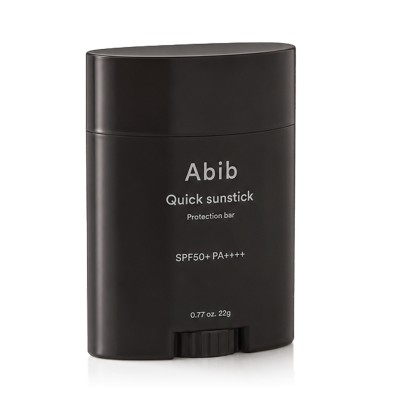 Abib Quick Protection Bar SPF 50+ PA++++ apsauginė priemonė nuo saulės pieštuko formos, 22 g
