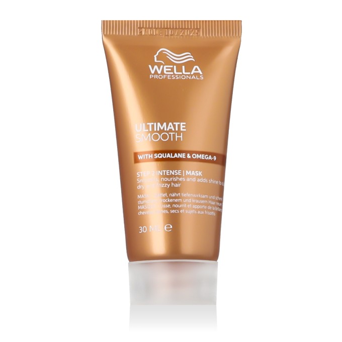 Wella Ultimate Smooth plaukų kaukė, 30 ml