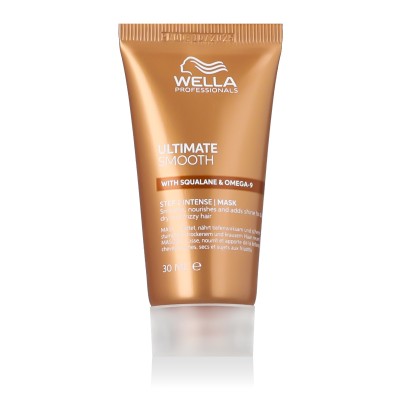Wella Ultimate Smooth plaukų kaukė, 30 ml