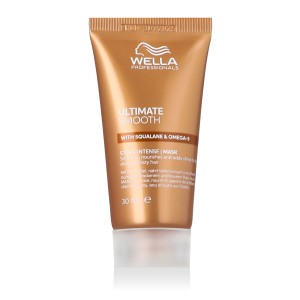 Wella Ultimate Smooth plaukų kaukė, 30 ml