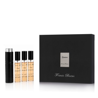 Franck Boclet Cocaïne Extrait de Parfum 20 ml + 3 x Extrait de Parfum Refill 20 ml – unisex kvepalų rinkinys