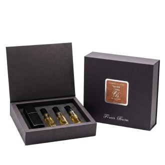 Franck Boclet Vanille EDP 20 ml + 3 x EDP Refill 20 ml – unisex kvepalų rinkinys