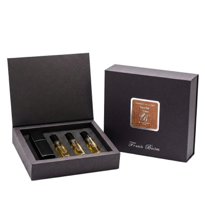 Franck Boclet Vanille EDP 20 ml + 3 x EDP Refill 20 ml – unisex kvepalų rinkinys