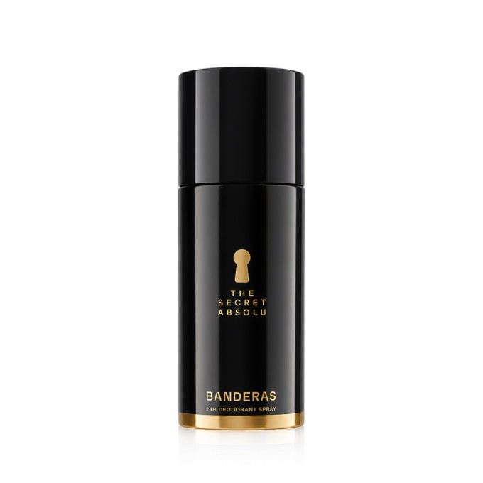 Banderas The Secret Absolu dezodorantas vyrams, 150 ml