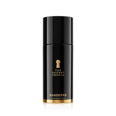 Banderas The Secret Absolu dezodorantas vyrams, 150 ml