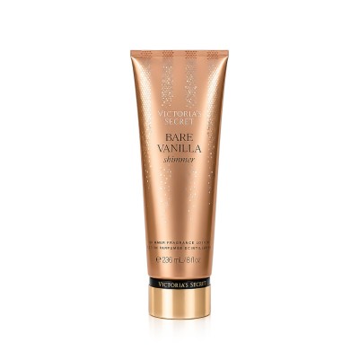 Victoria's Secret Bare Vanilla Shimmer kūno losjonas moterims, 236 ml