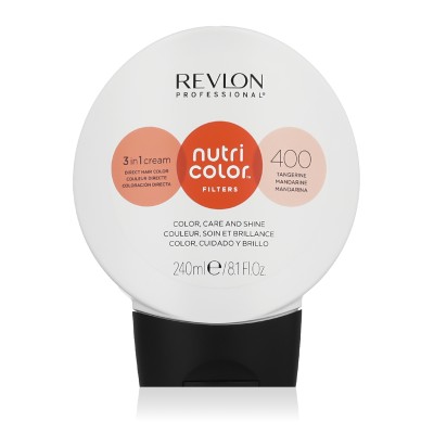 Revlon Professional Nutri Color™ Filters Color (400 Tangerine) 240 ml