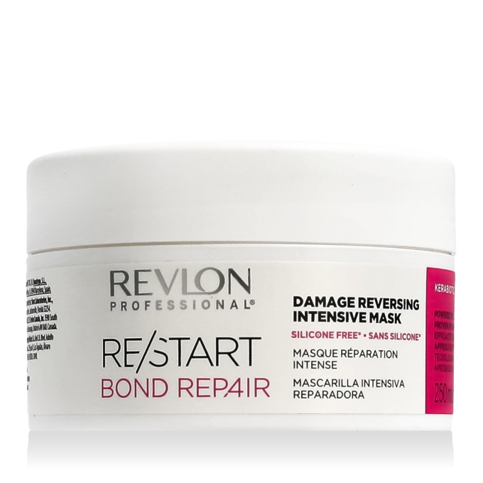 Revlon Professional Restart Bond Rep4ir Damage Reversing Intensive plaukų kaukė, 250 ml