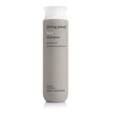 Living proof. Frizz glotninamasis šampūnas nepaklusniems ir besipučiantiems plaukams, 236 ml