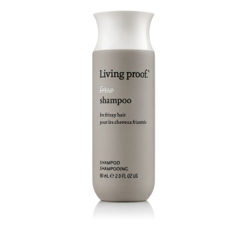 Living proof. Frizz glotninamasis šampūnas nepaklusniems ir besipučiantiems plaukams, 60 ml