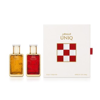 Armaf Úniq Oud Forever EDP Úniq Oud Forever 15 ml + EDP Effects Of Uniq 15 ml – unisex kvepalų rinkinys